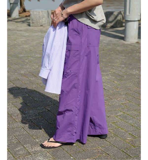 OUTDOOR PRODUCTS Usual Things「≪予約≫撥水ナイロンUTILITYバギーパンツ」|その他|