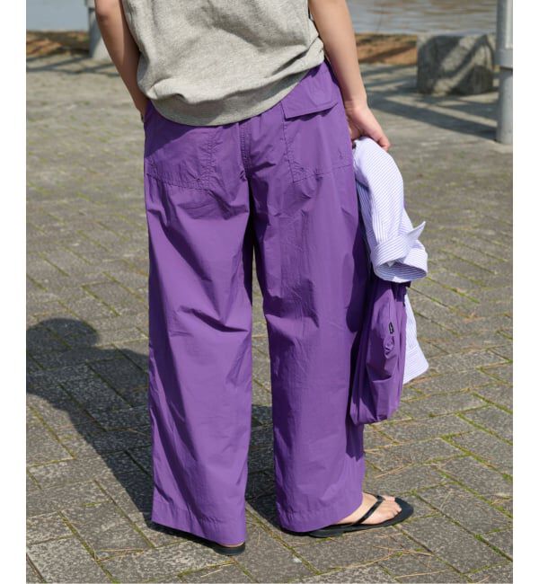 OUTDOOR PRODUCTS Usual Things「≪予約≫撥水ナイロンUTILITYバギーパンツ」|その他|