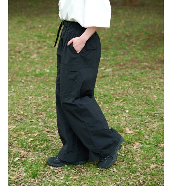 OUTDOOR PRODUCTS Usual Things「≪予約≫撥水ナイロンUTILITYバギーパンツ」|その他|