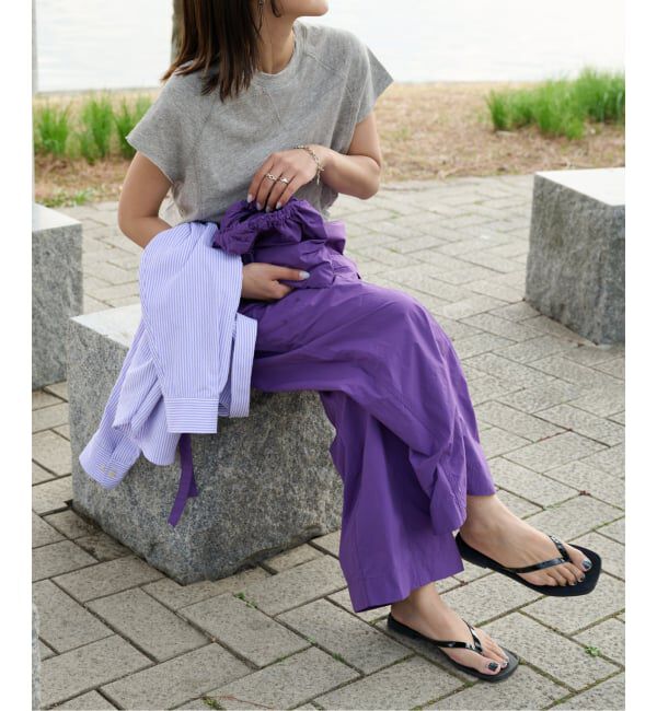 OUTDOOR PRODUCTS Usual Things「≪予約≫撥水ナイロンUTILITYバギーパンツ」|その他|