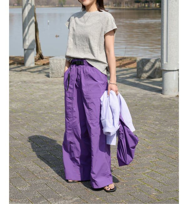 OUTDOOR PRODUCTS Usual Things「≪予約≫撥水ナイロンUTILITYバギーパンツ」|その他|