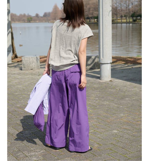 OUTDOOR PRODUCTS Usual Things「≪予約≫撥水ナイロンUTILITYバギーパンツ」|その他|