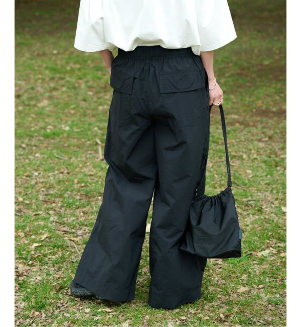 OUTDOOR PRODUCTS Usual Things「≪予約≫撥水ナイロンUTILITYバギーパンツ」|その他|