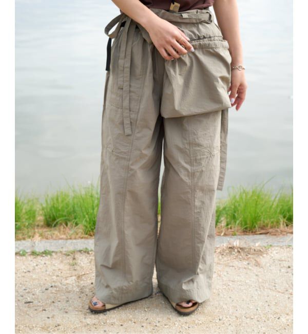 OUTDOOR PRODUCTS Usual Things「MULTIWAY POCKET エプロン」|ポーチ|