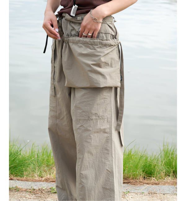 OUTDOOR PRODUCTS Usual Things「MULTIWAY POCKET エプロン」|ポーチ|