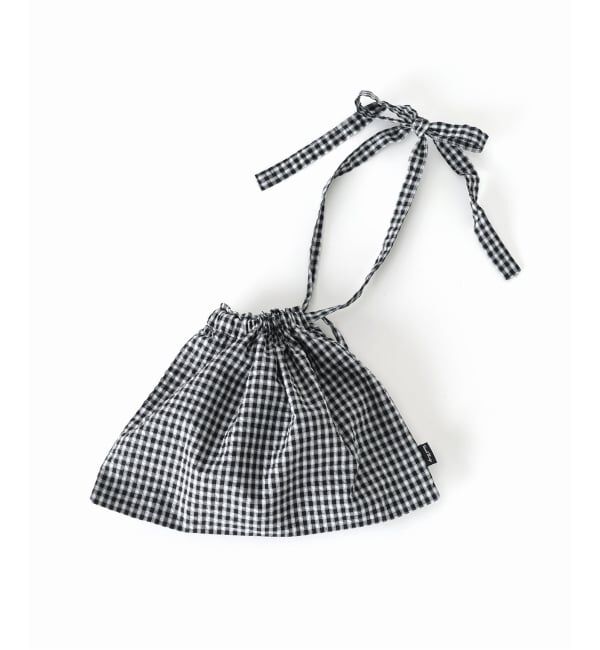 OUTDOOR PRODUCTS Usual Things「MULTIWAY POCKET エプロン」|ポーチ|ブラック A