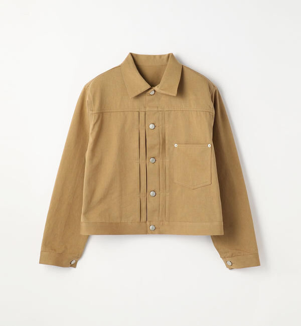 GALERIE VIE「コットンツイル ジャケット」|その他|43 ベージュ