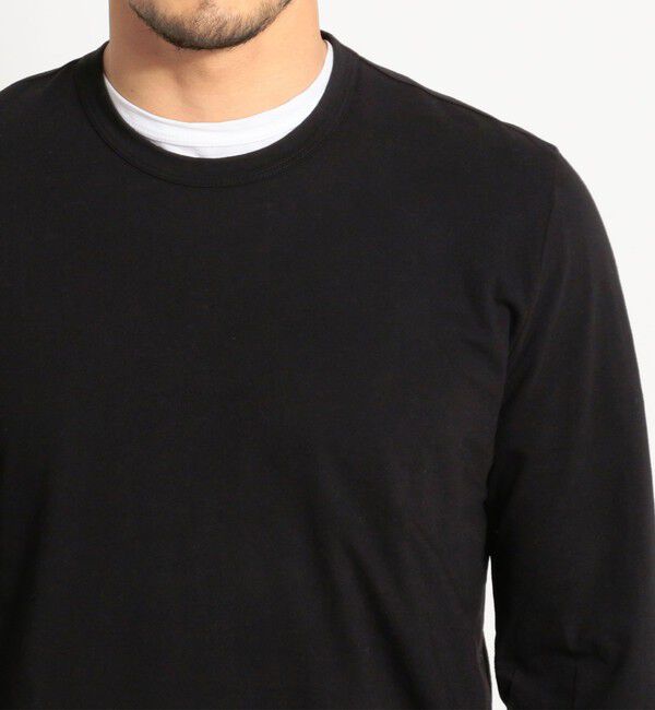 JAMES PERSE「クルーネック長袖Ｔシャツ MLJ3351」|Tシャツ・カットソー|
