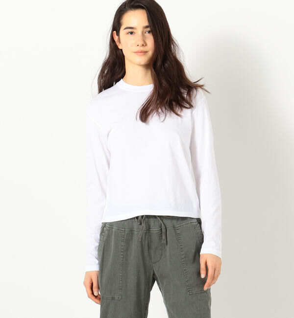 JAMES PERSE「ベーシック クルーネックプルオーバー WLJ3113」|Tシャツ・カットソー|