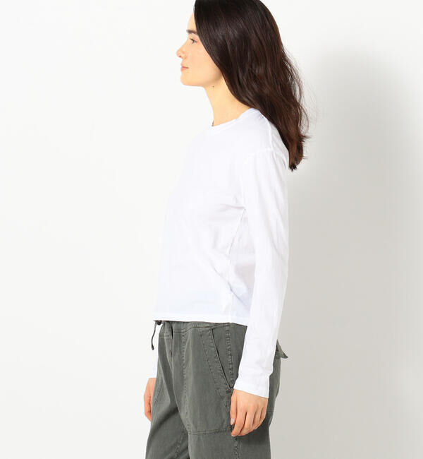 JAMES PERSE「ベーシック クルーネックプルオーバー WLJ3113」|Tシャツ・カットソー|