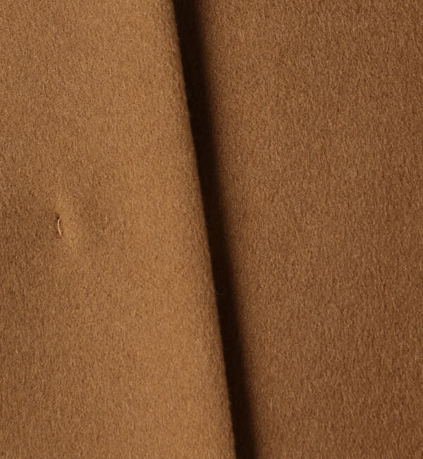 TOMORROWLAND collection「プレミアムカシミヤリバー ノーカラーAラインコート」|ノーカラーコート|