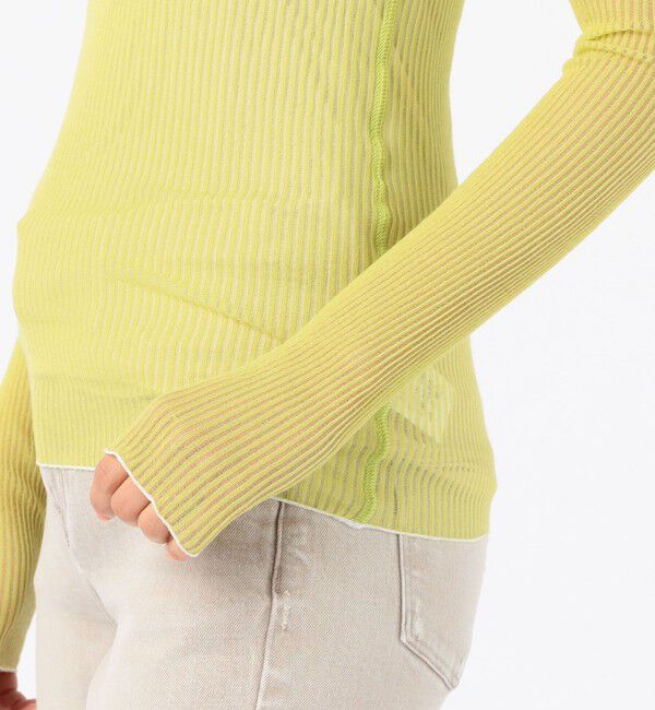 Ballsey「ドライリブ タートルネックプルオーバー」|Tシャツ・カットソー|