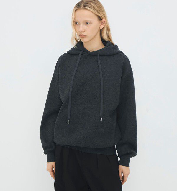 CABaN「CABaN コットンカシミヤ パーカ」|ニット・セーター|