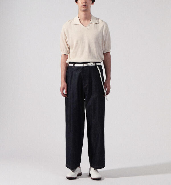 TOMORROWLAND GOODS「【別注】Anderson's&times;TOMORROWLAND LONG BELT」|ベルト|