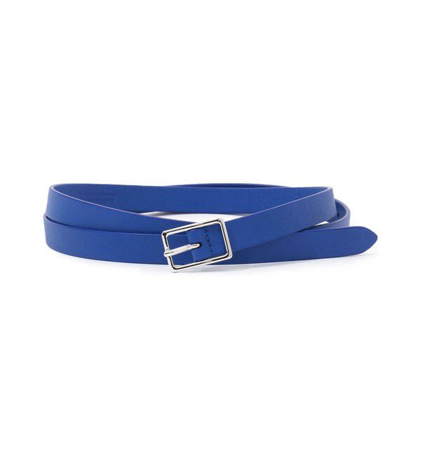 TOMORROWLAND GOODS「【別注】Anderson's&times;TOMORROWLAND LONG BELT」|ベルト|65 ブルー