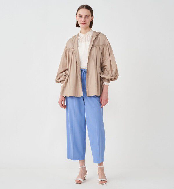 Ballsey「ライトタフタ フーデッドショートコート」|ブルゾン・スタジャン|