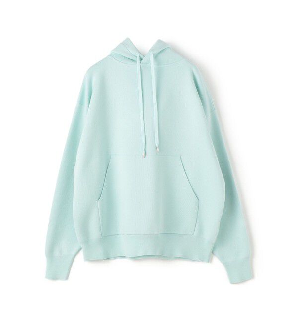 CABaN「CABaN コットンカシミヤ パーカ」|ニット・セーター|61 ライトブルー