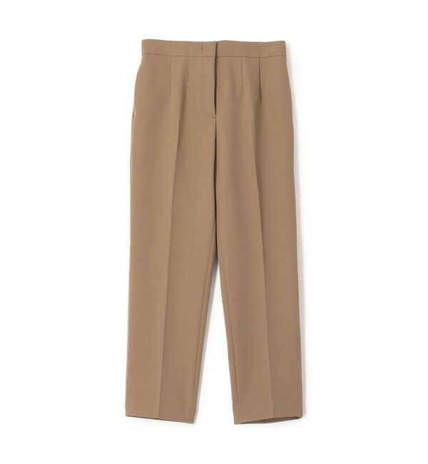 Ballsey「ライトダブルクロス テーパードパンツ」|スラックス|47 キャメル