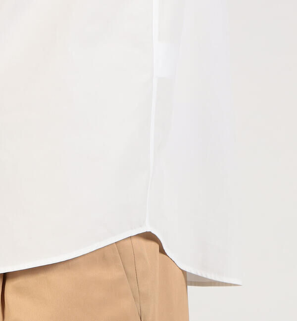 CABaN「CABaN コットン レギュラーカラーシャツ」|シャツ・ブラウス|