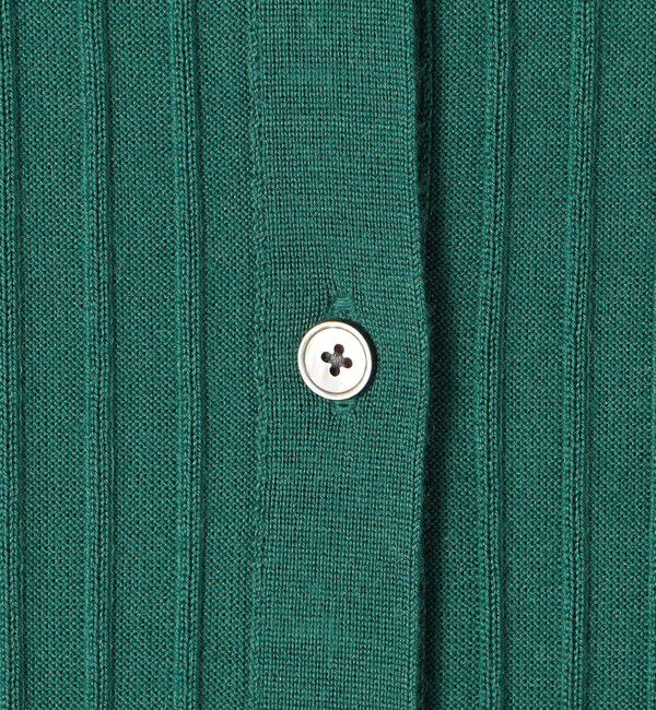 TOMORROWLAND collection「カシミヤシルクリブ クルーネックカーディガン」|カーディガン|