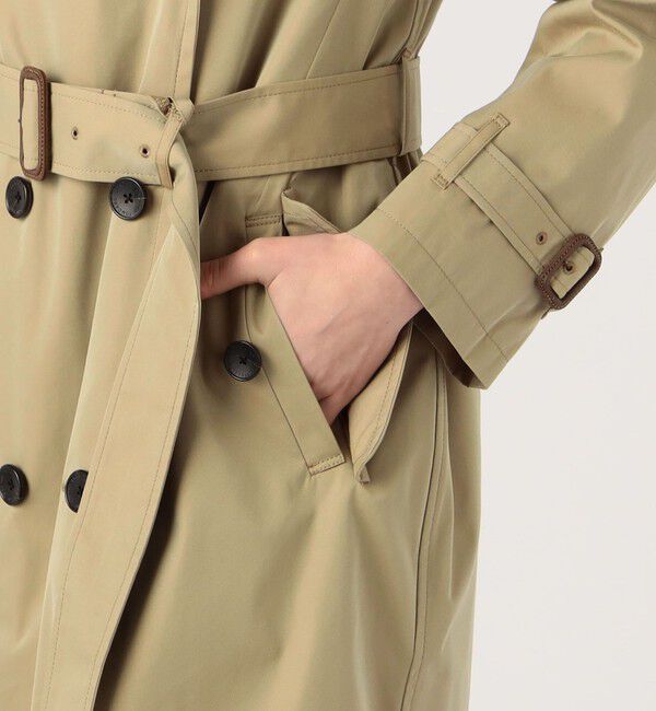 TOMORROWLAND collection「コットンポリエステルギャバジン トレンチコート」|トレンチコート|