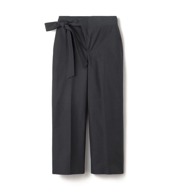 GALERIE VIE「バウンシーウェザー ラップパンツ」|その他|17 チャコールグレー