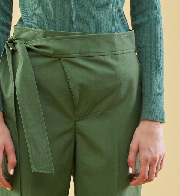 GALERIE VIE「バウンシーウェザー ラップパンツ」|その他|