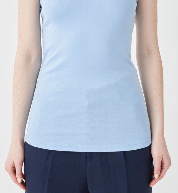 MACPHEE「シルキージャージー タンクトップ」|タンクトップ|