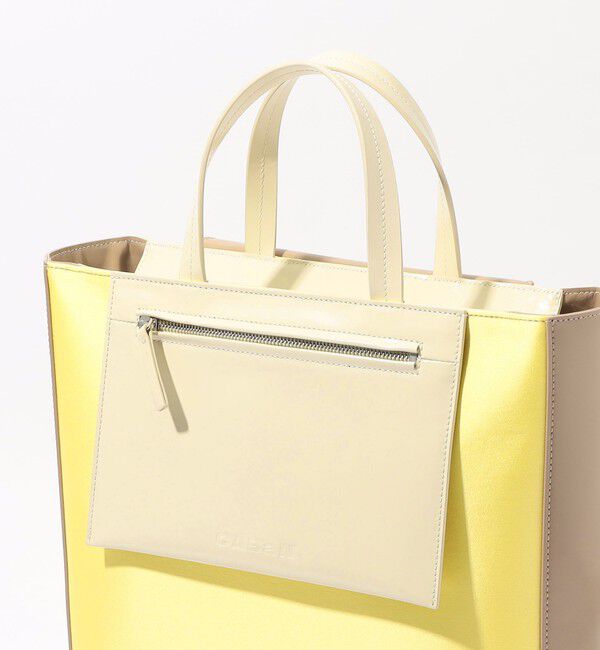 CABaN「CABaN by Patricia Urquiola ナイロンコンビポケットトートバッグ」|トートバッグ|