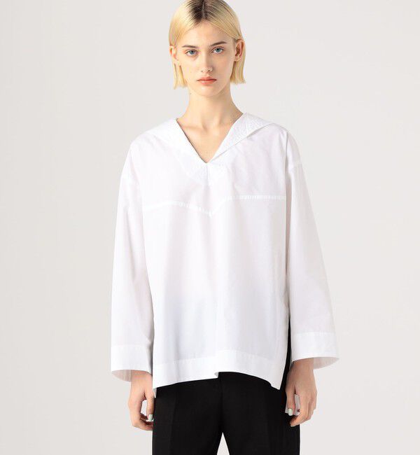 TOMORROWLAND BUYING WEAR「UNION LAUNCH セーラーシャツ」|シャツ・ブラウス|