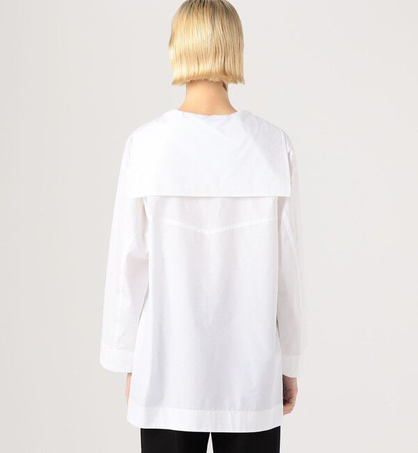 TOMORROWLAND BUYING WEAR「UNION LAUNCH セーラーシャツ」|シャツ・ブラウス|