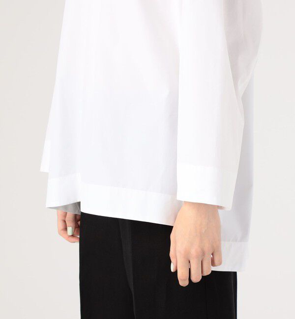 TOMORROWLAND BUYING WEAR「UNION LAUNCH セーラーシャツ」|シャツ・ブラウス|