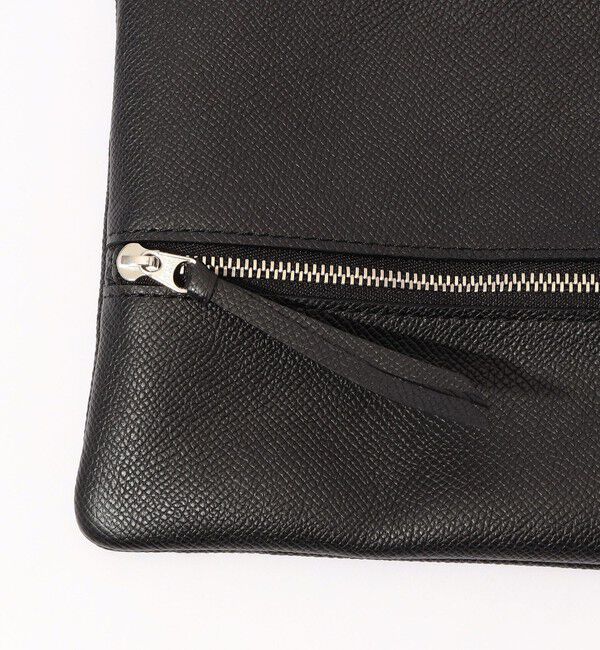 TOMORROWLAND GOODS「【別注】BROOKLYN MUSEUM シュリンクレザー ポーチ」|ポーチ|