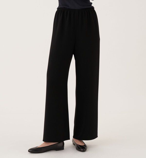 DES PRES「ライトダブルクロス リラックスパンツ」|その他|