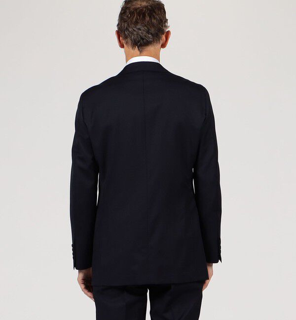 TOMORROWLAND MENS「ウールツイル シングルブレステッド2Bジャケット E.Zegna」|テーラードジャケット|