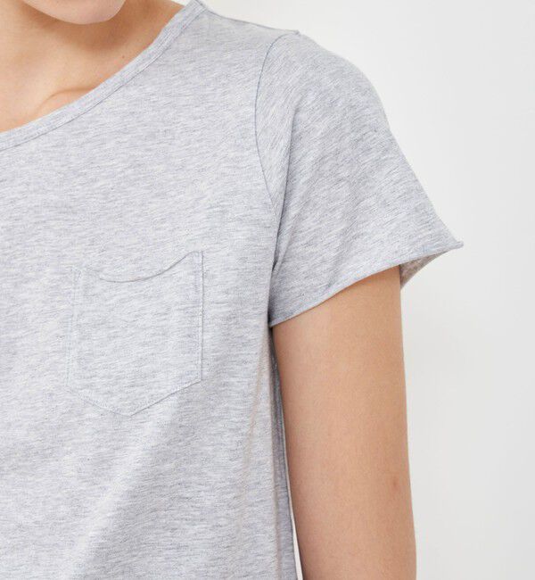 GALERIE VIE「スムージーコットン クルーネックハーフスリーブ」|Tシャツ・カットソー|