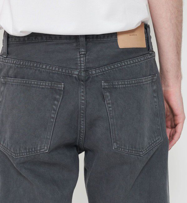 GALERIE VIE「リユースシーアイランドコットン デニムストレートパンツ」|デニム|