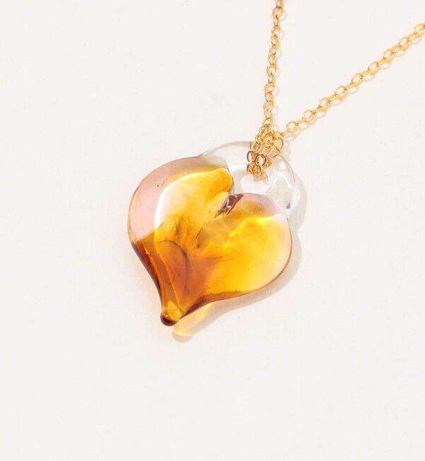 TOMORROWLAND GOODS「LEVENS HEART OF GLASS PENDANT ネックレス」|ネックレス|
