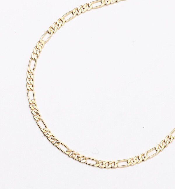 TOMORROWLAND GOODS「LAURA LOMBARDI FIGARO CHAIN ゴールド ネックレス」|ネックレス|