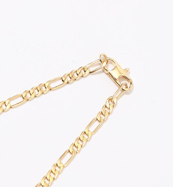 TOMORROWLAND GOODS「LAURA LOMBARDI FIGARO CHAIN ゴールド ネックレス」|ネックレス|