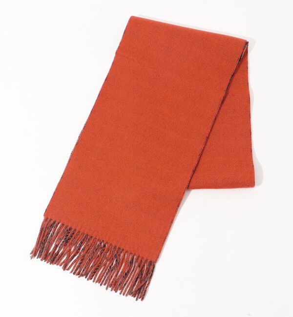 TOMORROWLAND GOODS「TOMORROWLAND カシミヤダブルフェイス チェック マフラー」|マフラー|