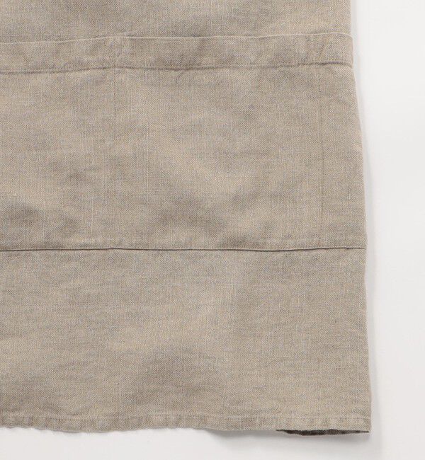 TOMORROWLAND HOME「ウォッシャブルリネン エプロン」|食器・キッチングッズ|