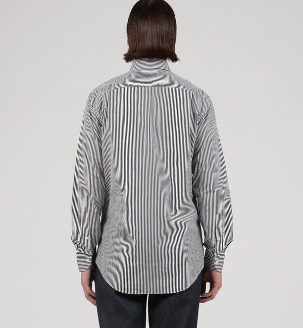 TOMORROWLAND MENS「コットンブロード レギュラーカラードレスシャツ」|シャツ・ブラウス|