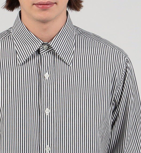 TOMORROWLAND MENS「コットンブロード レギュラーカラードレスシャツ」|シャツ・ブラウス|