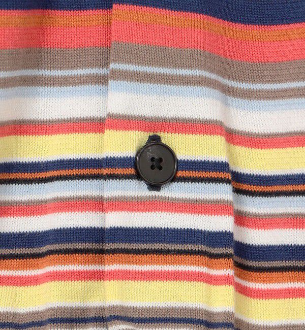 TOMORROWLAND MENS「TOMORROWLAND tricot ギザコットン クルーネックカーディガン」|カーディガン|