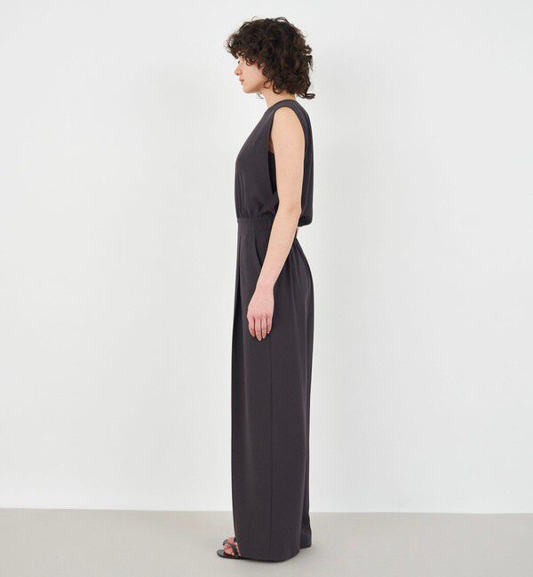 DES PRES「ジャージーライクジョーゼット オールインワン」|ワンピース|