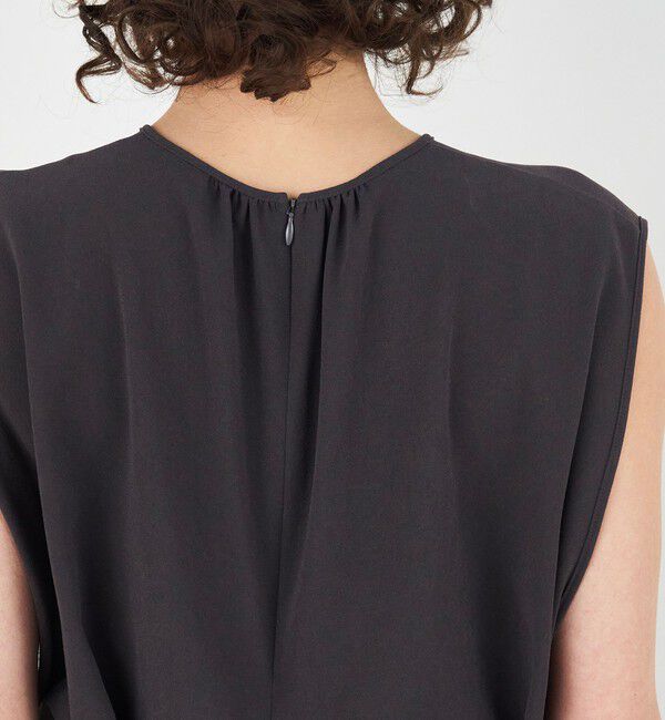 DES PRES「ジャージーライクジョーゼット オールインワン」|ワンピース|