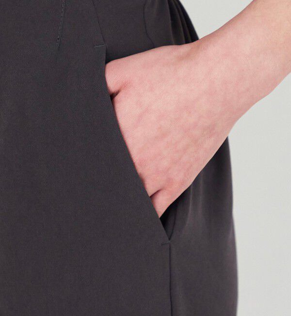 DES PRES「ジャージーライクジョーゼット オールインワン」|ワンピース|