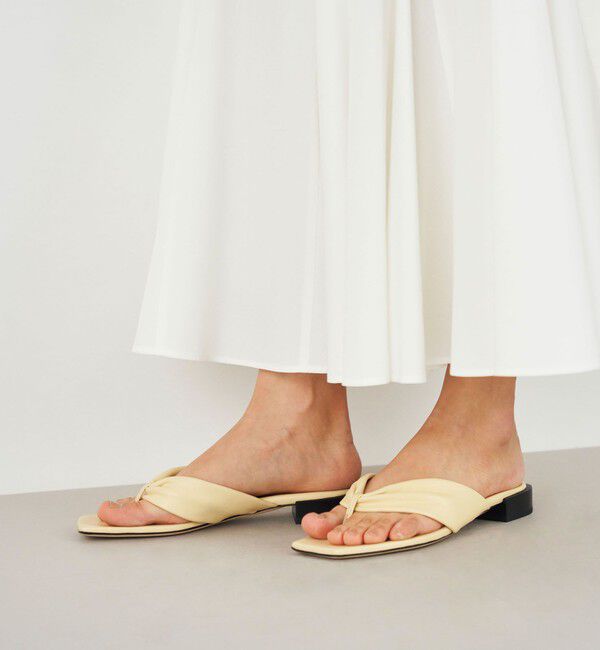 TOMORROWLAND GOODS「DEAR FRANCES Wrap サンダル」|サンダル|