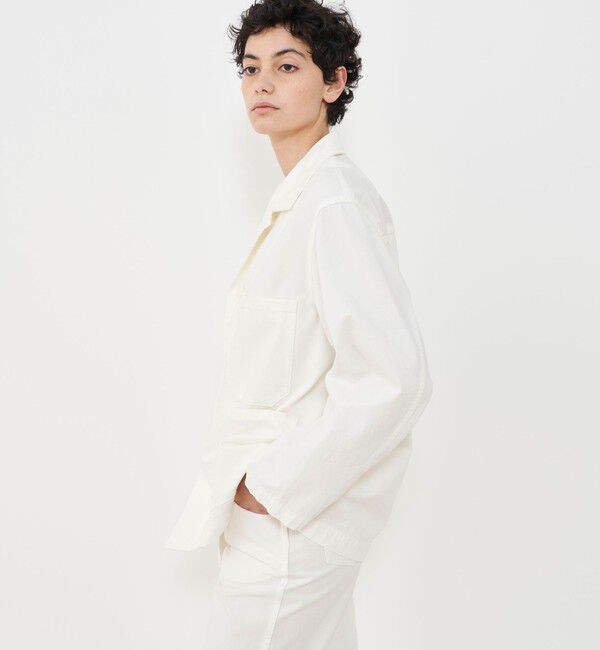 GALERIE VIE「 カベツイストコットン カバーオール」|ブルゾン・スタジャン|